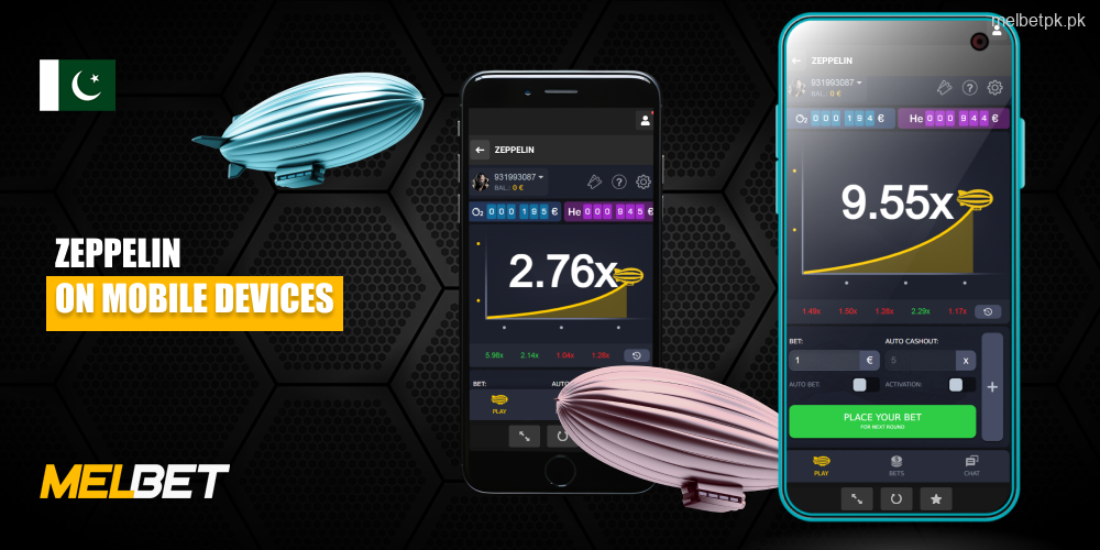 Melbet Zeppelin Game - Play Online